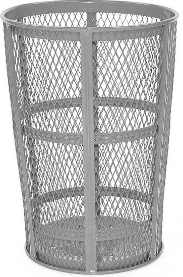 Wire-Mesh Street Waste Container #RB0SBR52000