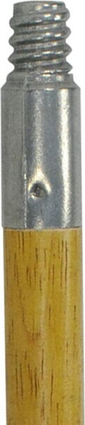 Threaded Wooden Handle with Metal Tip, 60" #RB006364000 Threaded Wooden Handle with Metal Tip, 60" #RB006364000