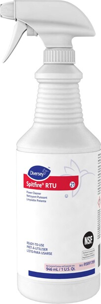 SPITFIRE Cleaner Degreaser Ready to Use #JH958917890 SPITFIRE Cleaner Degreaser Ready to Use #JH958917890