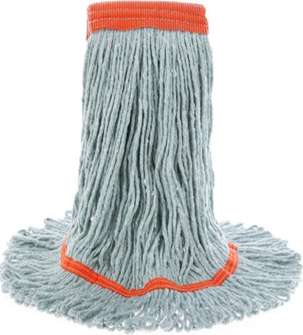 JaniLoop, Synthetic Wet Mop, Wide Band, Looped-End #AG002601VER
