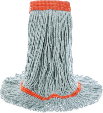 JaniLoop, Vadrouille en synthétique, bande large, bouclée #AG002602VER JaniLoop, Vadrouille en synthétique, bande large, bouclée #AG002602VER