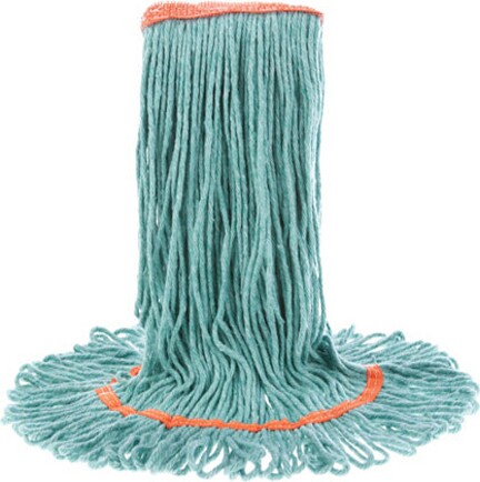 JaniLoop Synthetic Wet Mop, Narrow Band, Looped-End #AG002611VER