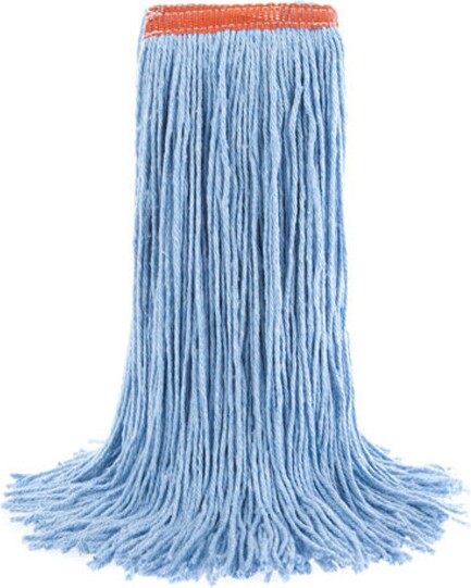 Ez-Change, Rayon Wet Mop, Narrow Band, Blue #AG054020BLE