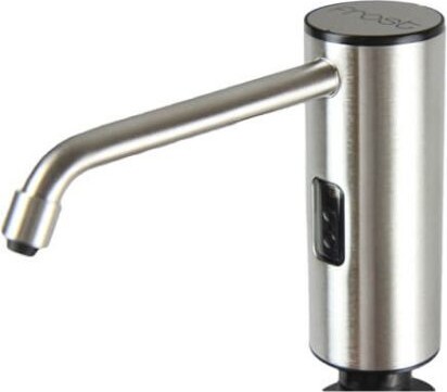 Touch-Free Foam Soap Dispenser, Chrome Plated Brass #FR000718000