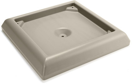 RANGER Weighted Base for 45 Gallon Waste Container #RB009177BEI RANGER Weighted Base for 45 Gallon Waste Container #RB009177BEI