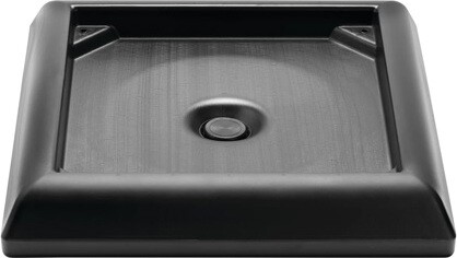RANGER Base alourdissante pour poubelle extérieure 45 gal #RB917700NOI