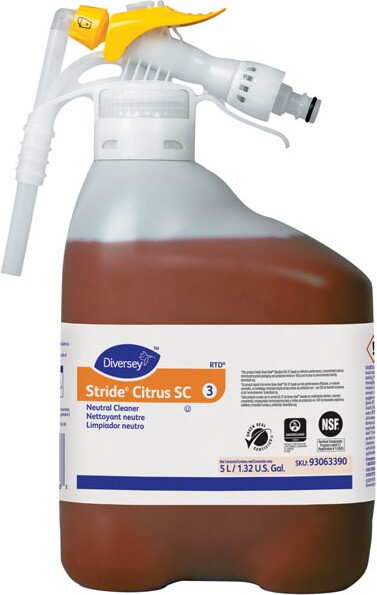 STRIDE CITRUS Nettoyant neutre concentré #JH306339000 STRIDE CITRUS Nettoyant neutre concentré #JH306339000