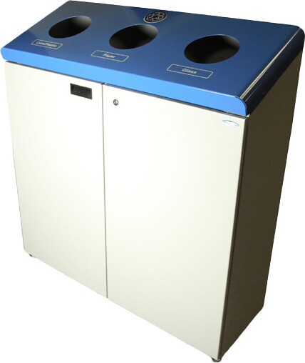 316 3-Stream Recycling Station 51 Gal #FR000316000