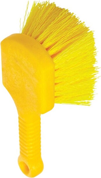 Brosse utilitaire à récurer en plastique à fibres synthétiques #RB009B29JAU Brosse utilitaire à récurer en plastique à fibres synthétiques #RB009B29JAU
