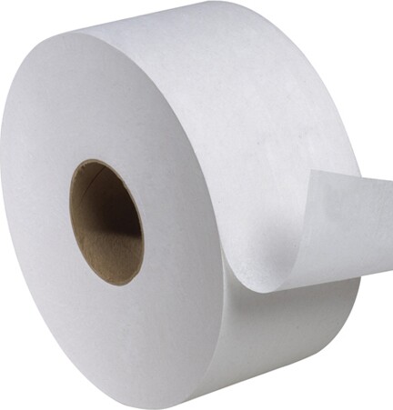 12013903 TORK ADVANCED Mini Jumbo Toilet Paper, 1 Ply, 12 x 1200' #SC120139000