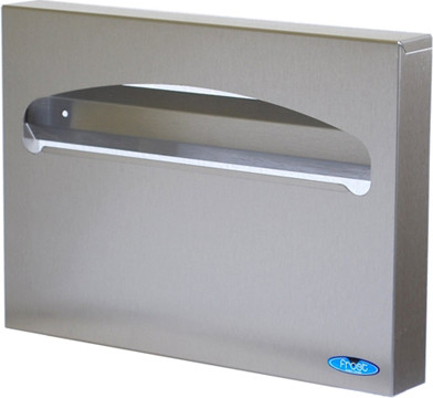 Distributeur pour couvre-siège de toilette en métal #FR00199S000