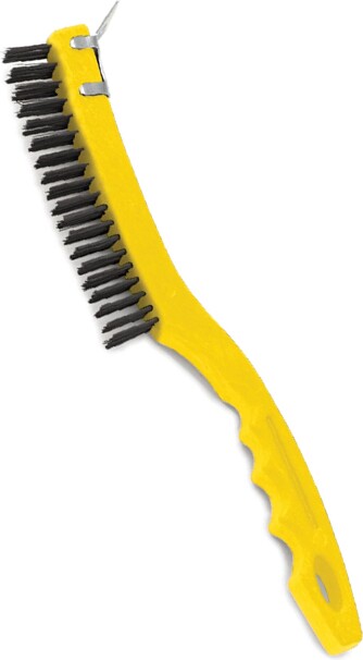 Rubbermaid Wire Brush with Scraper 14 (12 Per/Case)