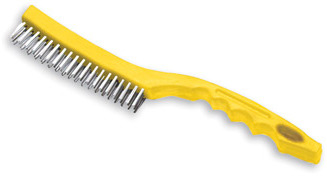 Brosse avec poils en acier inoxydable #RB009B47000 Brosse avec poils en acier inoxydable #RB009B47000