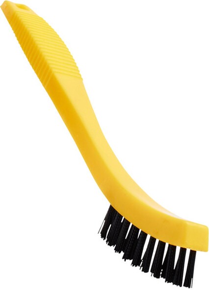 Brosse pour carreaux et joints avec poils en plastique #RB009B56NOI Brosse pour carreaux et joints avec poils en plastique #RB009B56NOI