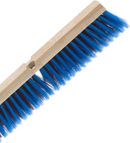 Balai-brosse à fibres synthétiques combinées #AG006718000