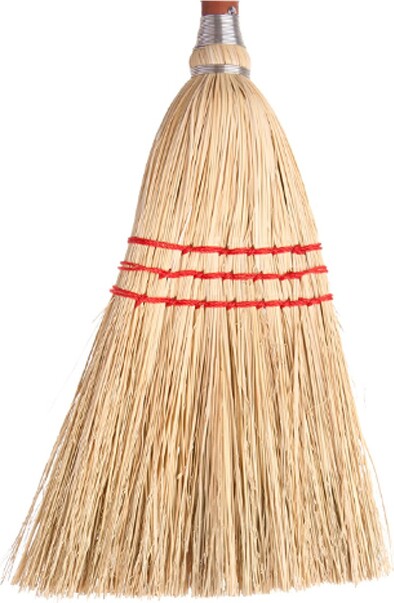 Corn Broom Mink, 3 Strings with 30" Handle #AG000760000