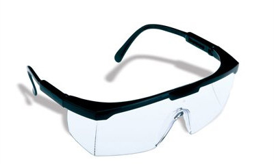 Clear Safety Glasses (pair) Squire #TRT16055000