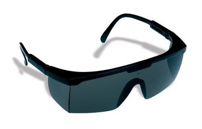 Lunettes de sécurité fumées Squire #TRT16055S00 Lunettes de sécurité fumées Squire #TRT16055S00