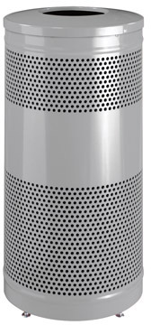 CLASSICS Poubelle extérieure avec couvercle 25 gal #RBS3ETSMPL0 CLASSICS Poubelle extérieure avec couvercle 25 gal #RBS3ETSMPL0