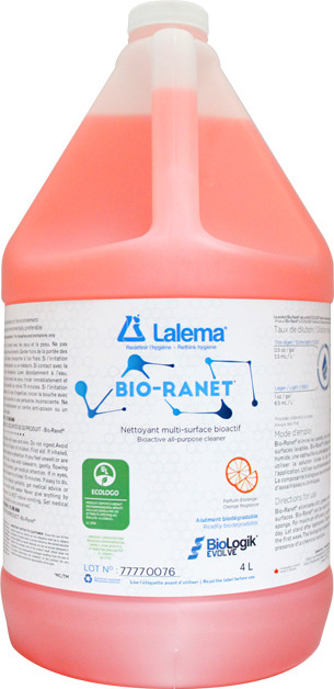 Nettoyant bioactif toutes surfaces BIO-RANET #LM0077774.0
