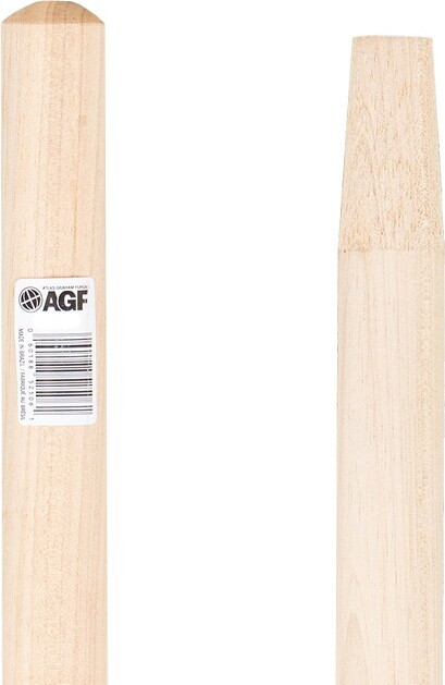 60" x 1 1/8" Wooden Tapered Handle #AG052513000