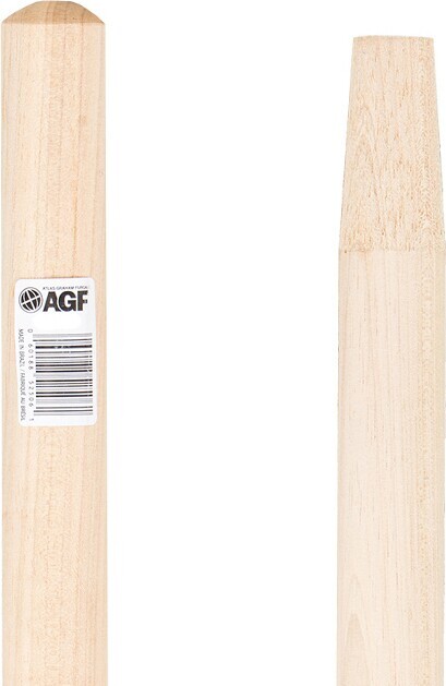 Manche conique en bois de 60" x 1 1/8" #AG052513000 Manche conique en bois de 60" x 1 1/8" #AG052513000