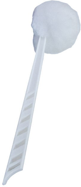 Lavette à cuvette blanche #WH000607000 Lavette à cuvette blanche #WH000607000