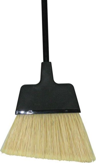 Balai à angle 12" avec manche en métal #WH000458000 Balai à angle 12" avec manche en métal #WH000458000