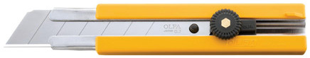 Extra Heavy-Duty Utility Knife with Rubber Grip H-1 #TQ0PA224000