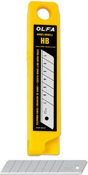 Lames sécables pour travaux lourds, 5 par boîte HB-5B #TQ0VQ359000