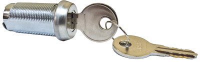 PLAZA Lock and Key for Waste Container 3964 and 9P90 #PR3964L6000