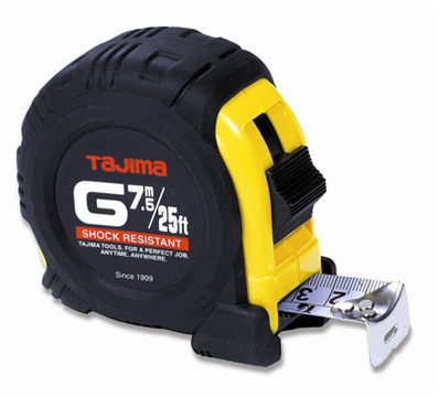 Shock Resistant Measuring Tape G-Series #AM500246040