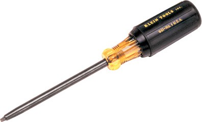 Tournevis carré #2 à tige ronde de 4" #TQ0TV531000 Tournevis carré #2 à tige ronde de 4" #TQ0TV531000