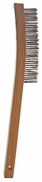 Brosse industrielle à fils en acier inoxidable #AG099024000