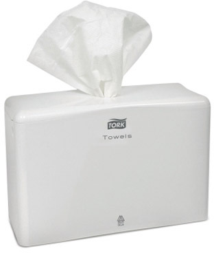 Interfold Hand Towel Portable Dispenser Tork Xpress #SC301084A00 Interfold Hand Towel Portable Dispenser Tork Xpress #SC301084A00