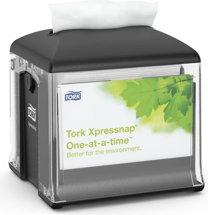 Xpressnap Café Distributeur sur comptoir pour serviette de table #SC032XRTNOI