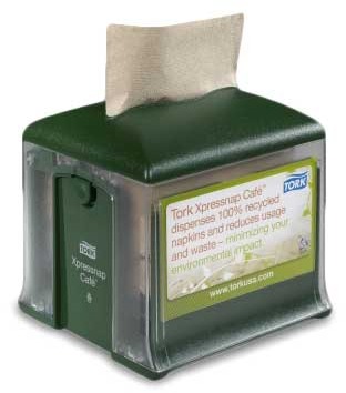 Xpressnap Café Countertop Napkin Dispenser #SC045XRTVER