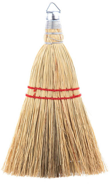 Straw 2-String Whisk Broom #AG017521000 Straw 2-String Whisk Broom #AG017521000