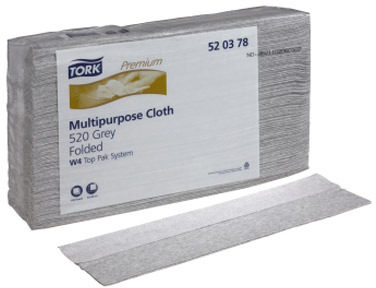 Chiffons en simili-tissu Tork Premium 520 #SC520378000 Chiffons en simili-tissu Tork Premium 520 #SC520378000