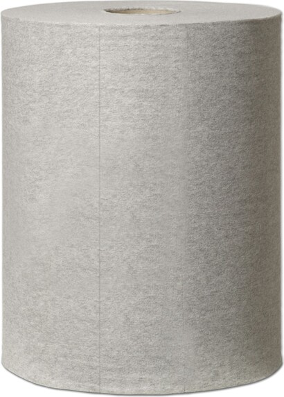 Tork 520337 Grey Centerpull Industrial Cleaning Cloth #SC520337000