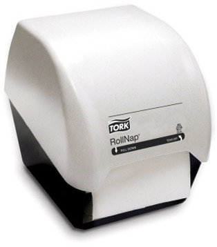 Distributeur de serviettes de table Tork RollNap #SC0021GR000 Distributeur de serviettes de table Tork RollNap #SC0021GR000