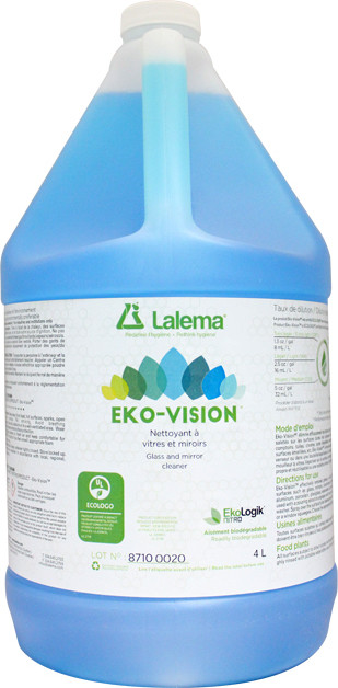 EKO-VISION Nettoyant à vitres et miroirs écologique #LM0087104.0