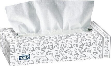 TF6810 TORK ADVANCED Facial Tissues, 2 Ply, 30 x 100 #SCTF6810000