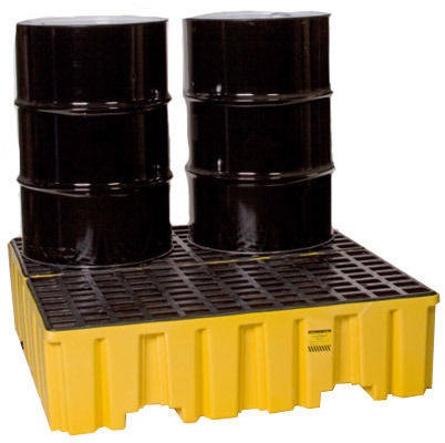 Drum Spill Pallet #WISPAL46000 Drum Spill Pallet #WISPAL46000