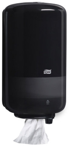 Distributeur de serviettes à débit par le centre Tork Mini Pro #SCTO558028A Distributeur de serviettes à débit par le centre Tork Mini Pro #SCTO558028A