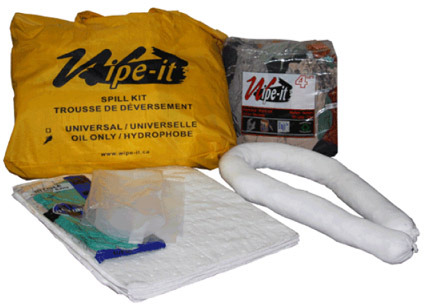 Spill Kit for Vehicule #WISKUB00000