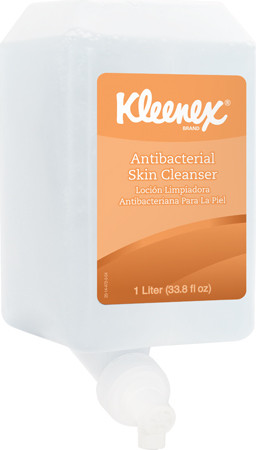 Nettoyant cutané clair antibactérien 1000 mL #KC034062000