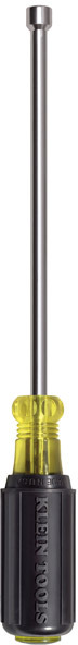 Socket Head Screwdriver 1/4" Round-Shank of 6" with Magnetic Tip #AM506461400