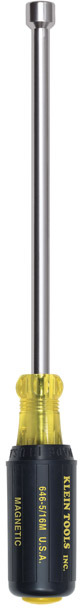 Tournevis à douille 5/16" à tige de 6" avec pointe magnétique #AM506465160 Tournevis à douille 5/16" à tige de 6" avec pointe magnétique #AM506465160