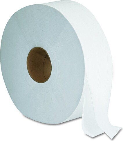 Blue Ribbon Jumbo Junior Toilet Paper, 2 Ply #PSJB2183300 Blue Ribbon Jumbo Junior Toilet Paper, 2 Ply #PSJB2183300